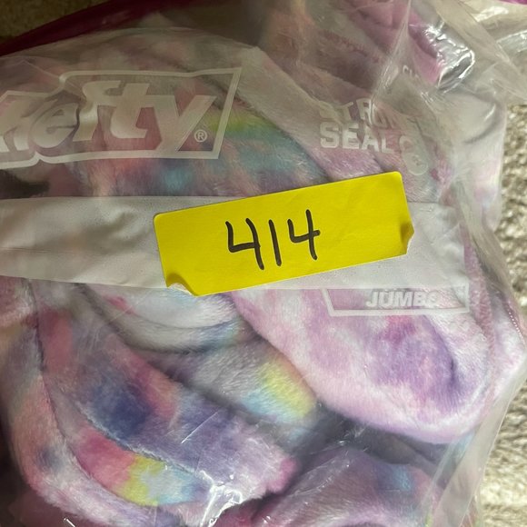 Children's Place Unicorn One Piece Pajamas - Picture 6 of 6